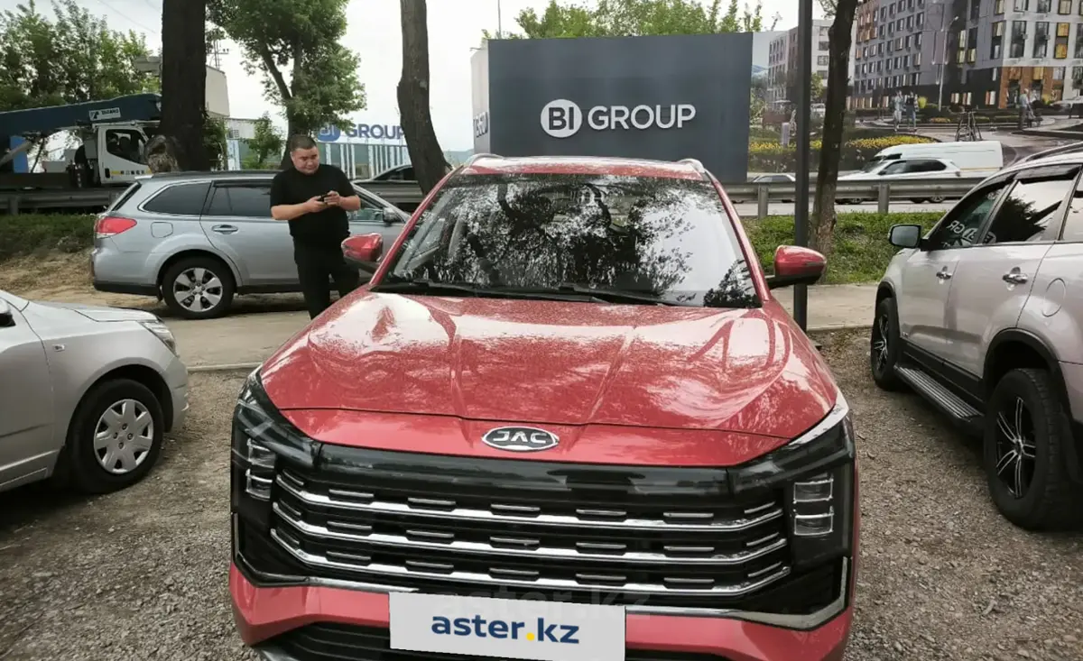 JAC JS8 2024 года за 11 500 000 тг. в Алматы фото 3