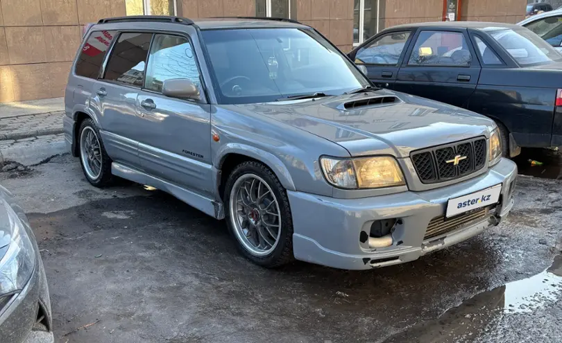 Subaru Forester 2001 года за 2 500 000 тг. в Усть-Каменогорск фото 3