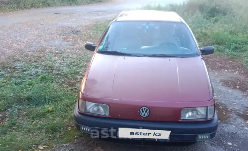 Volkswagen Passat 1992 года за 1 400 000 тг. в Восточно-Казахстанская область