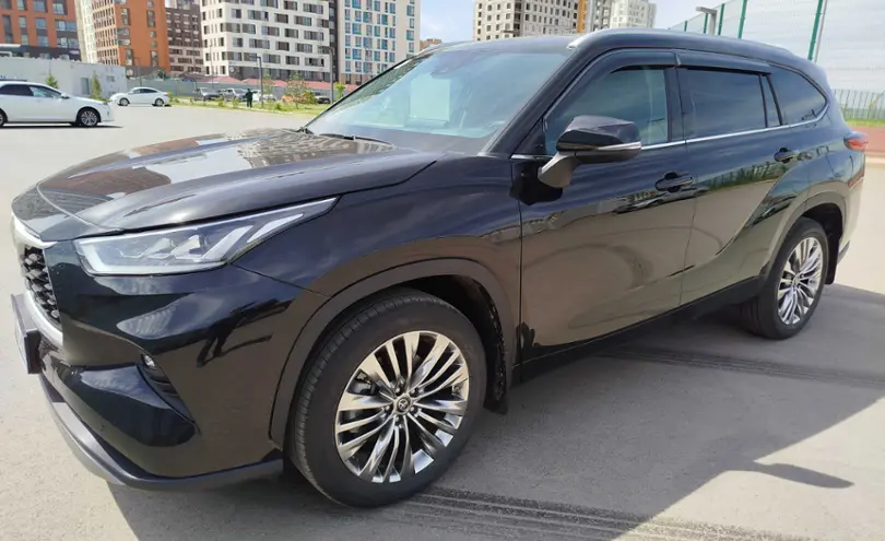 Toyota Highlander 2023 года за 27 100 000 тг. в Карагандинская область