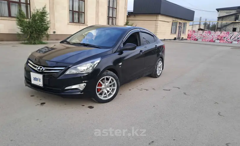Hyundai Accent 2015 года за 4 700 000 тг. в Алматы