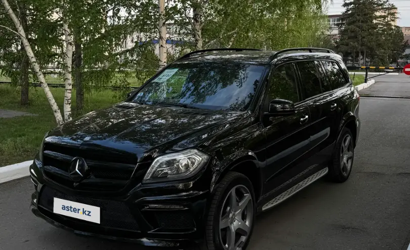 Mercedes-Benz GL-Класс AMG 2014 года за 26 000 000 тг. в Петропавловск