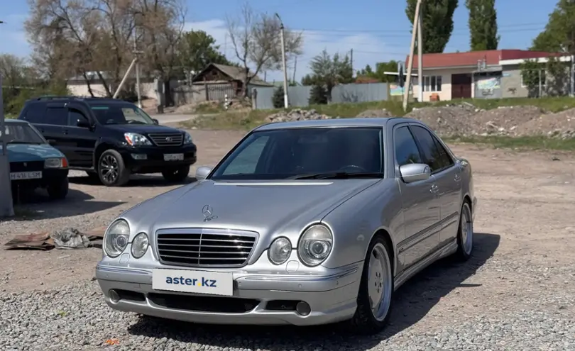 Mercedes-Benz E-Класс AMG 2002 года за 10 000 000 тг. в Алматы