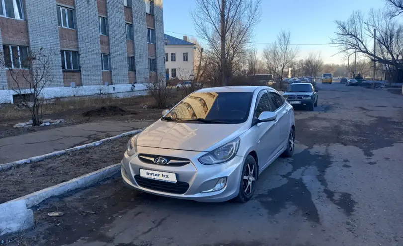 Hyundai Accent 2011 года за 4 600 000 тг. в Семей