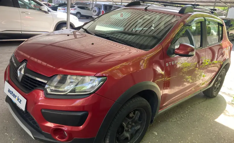 Renault Sandero 2015 года за 4 500 000 тг. в Алматы