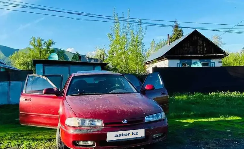 Mazda 626 1993 года за 900 000 тг. в Усть-Каменогорск
