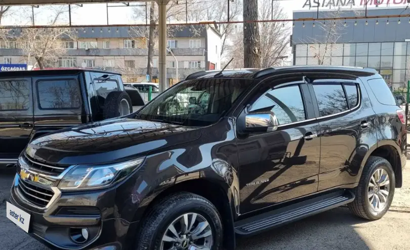 Chevrolet TrailBlazer 2022 года за 13 700 000 тг. в Алматы