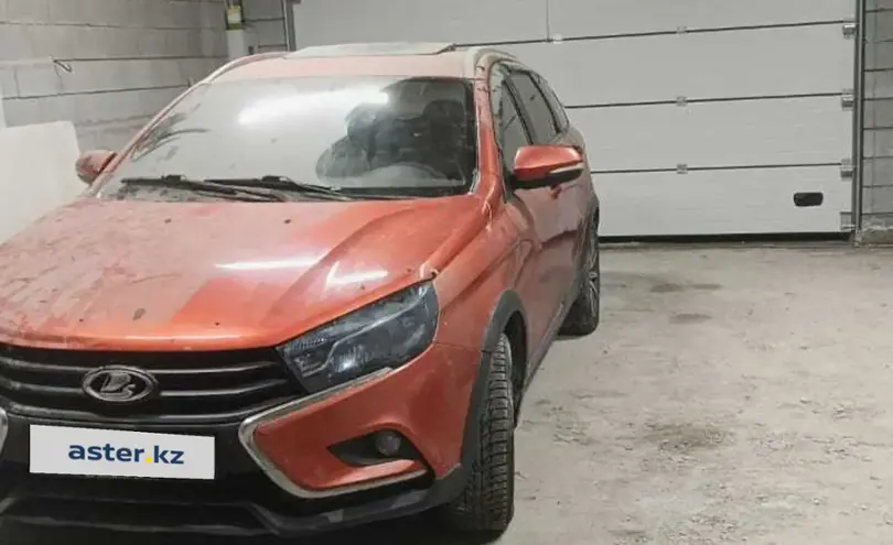 LADA (ВАЗ) Vesta Cross 2018 года за 3 000 000 тг. в Алматы