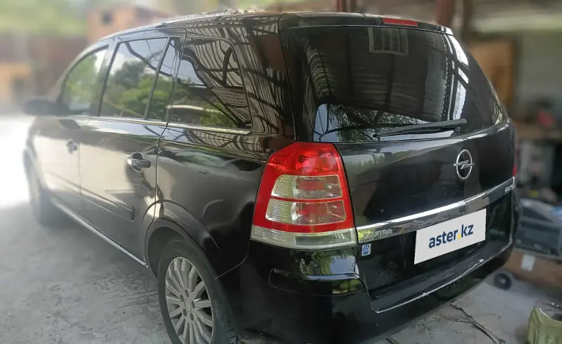 Opel Zafira 2008 года за 4 600 000 тг. в Алматы фото 4