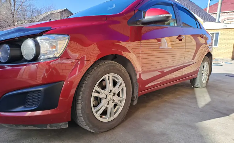 Chevrolet Aveo 2013 года за 4 000 000 тг. в Семей