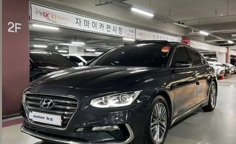 Hyundai Grandeur 2017 года за 11 000 000 тг. в Тараз