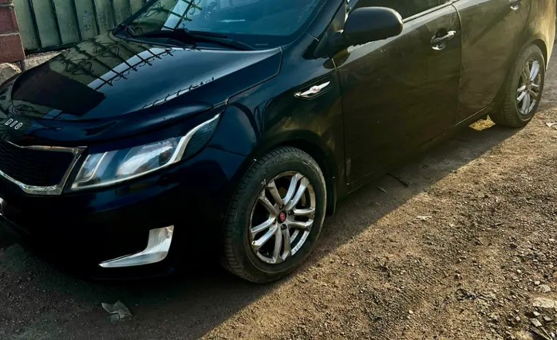 Kia Rio 2014 года за 5 300 000 тг. в Карагандинская область