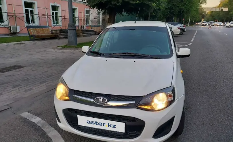LADA (ВАЗ) Kalina 2014 года за 2 500 000 тг. в Алматы