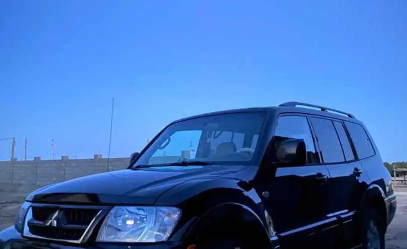 Mitsubishi Montero 2002 года за 4 800 000 тг. в Улытауская область