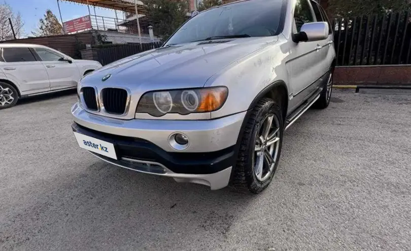 BMW X5 2000 года за 5 300 000 тг. в Алматы