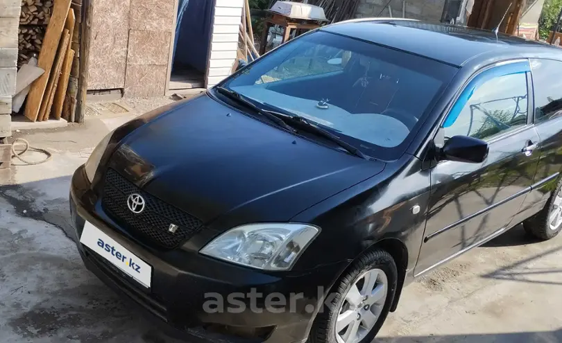 Toyota Corolla 2002 года за 3 400 000 тг. в Усть-Каменогорск