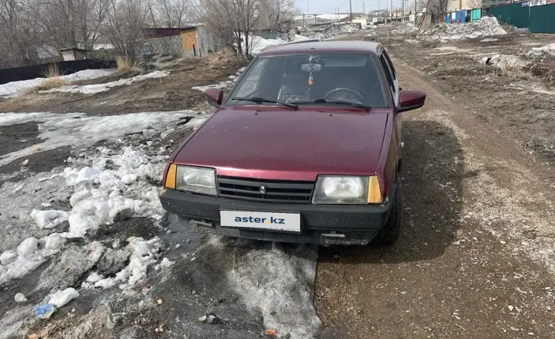 LADA (ВАЗ) 21099 2000 года за 600 000 тг. в Абайская область