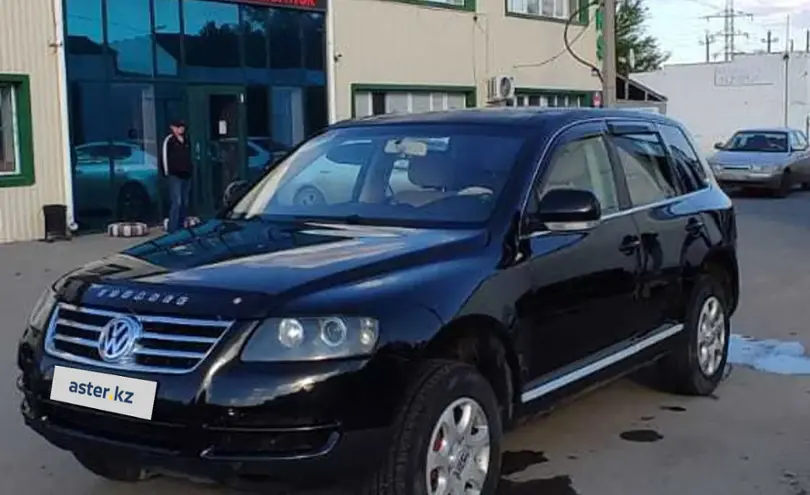 Volkswagen Touareg 2007 года за 5 000 000 тг. в Костанайская область