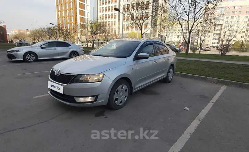 Skoda Rapid 2013 года за 3 700 000 тг. в Астана
