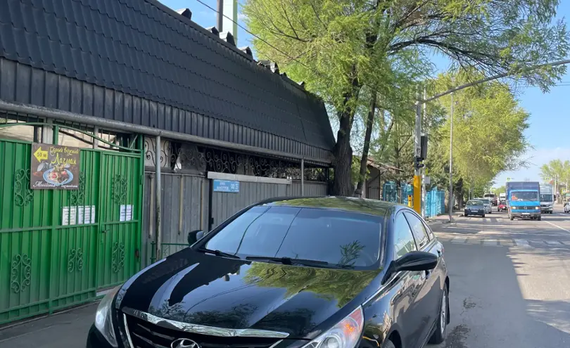 Hyundai Sonata 2010 года за 5 700 000 тг. в Алматы
