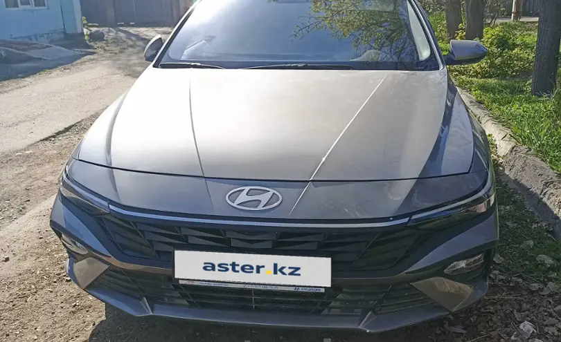 Hyundai Elantra 2024 года за 9 500 000 тг. в Кокшетау
