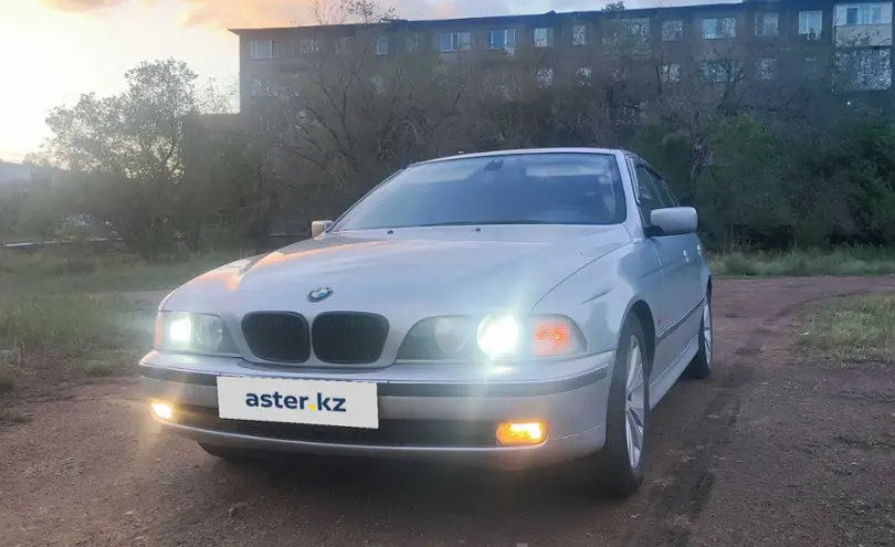 BMW 5 серии 1997 года за 2 750 000 тг. в Карагандинская область