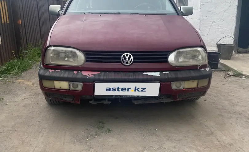 Volkswagen Golf 1994 года за 500 000 тг. в Экибастуз