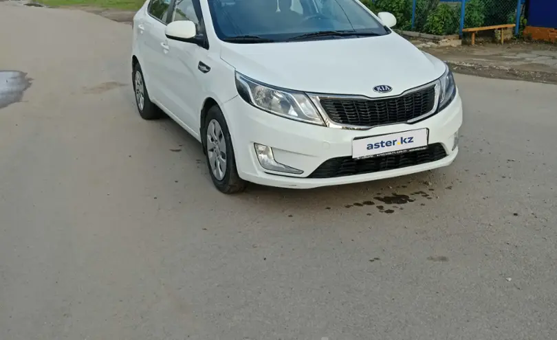 Kia Rio 2012 года за 4 600 000 тг. в Костанай