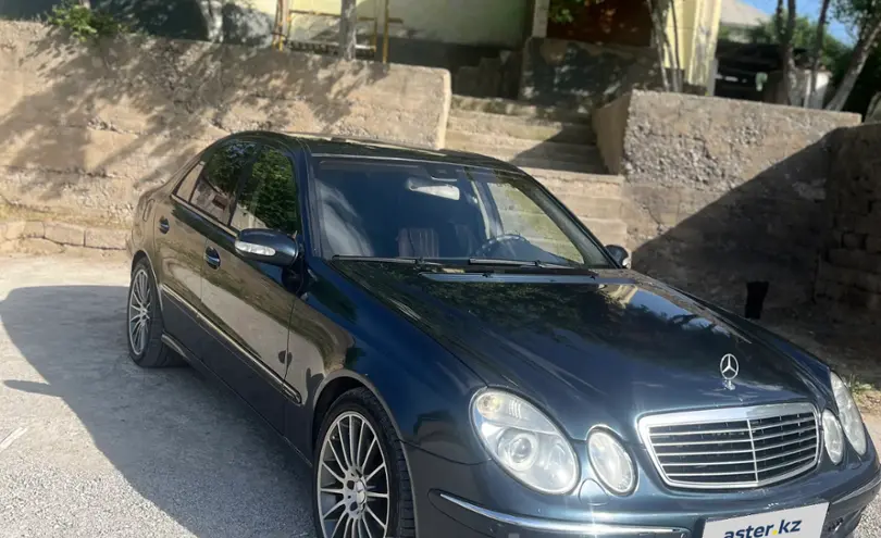 Mercedes-Benz E-Класс 2003 года за 5 000 000 тг. в Шымкент
