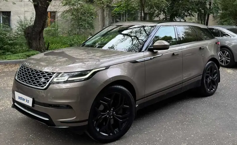 Land Rover Range Rover Velar 2017 года за 28 000 000 тг. в Алматы