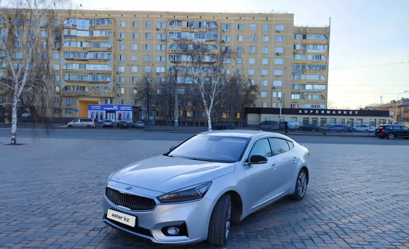 Kia K7 2017 года за 9 800 000 тг. в Павлодарская область