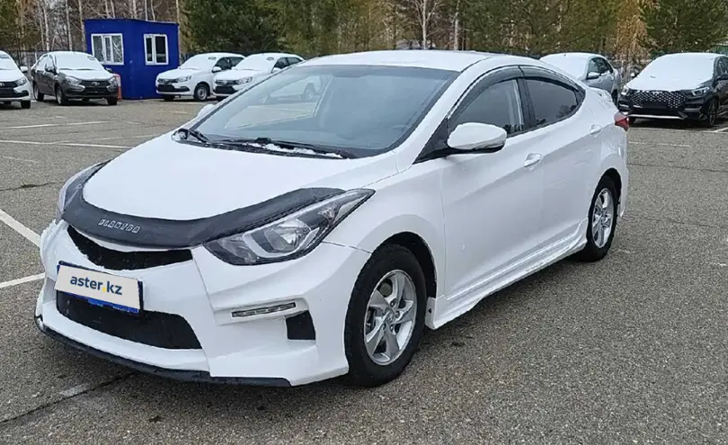 Hyundai Elantra 2014 года за 4 900 000 тг. в Талдыкорган