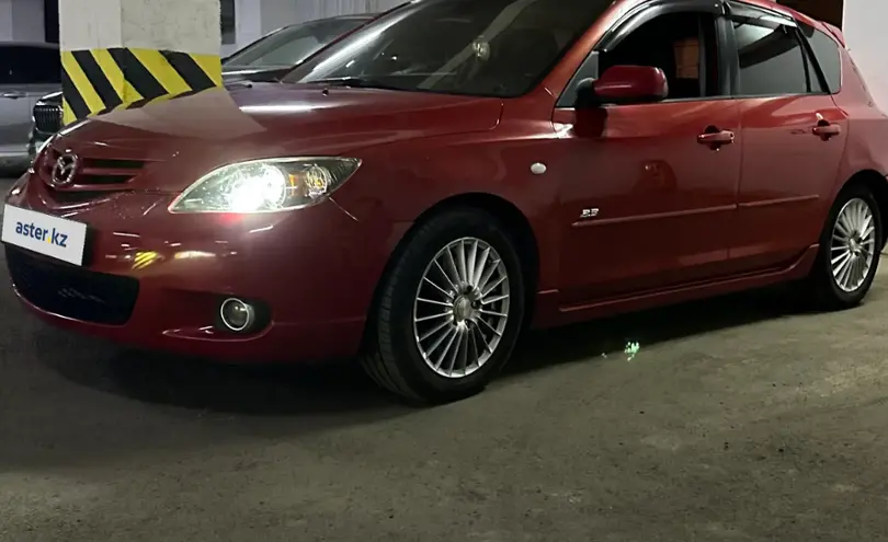 Mazda 3 2004 года за 3 100 000 тг. в Алматы