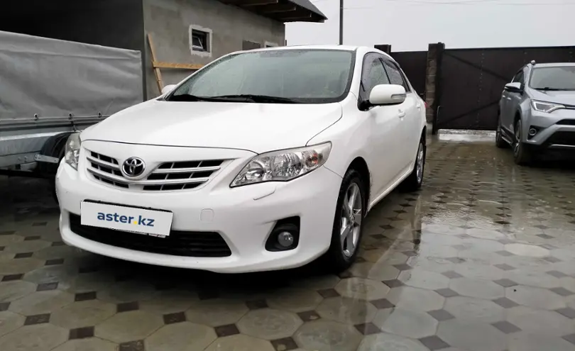 Toyota Corolla 2011 года за 6 450 000 тг. в Талдыкорган