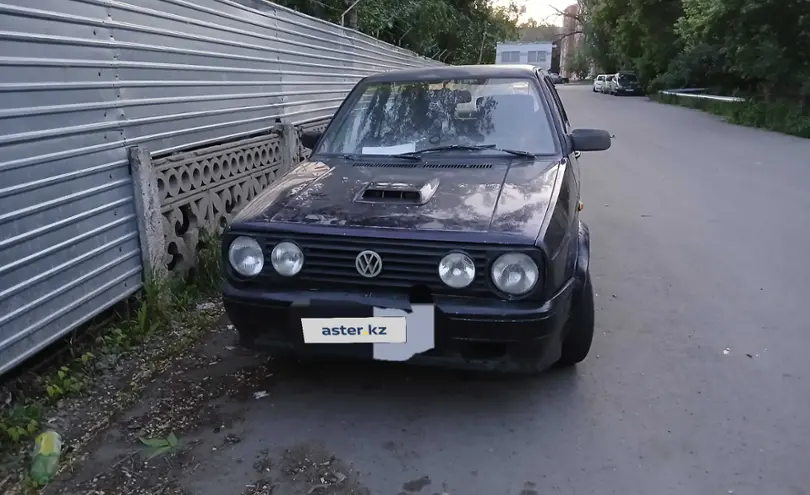 Volkswagen Golf 1990 года за 510 000 тг. в Костанай