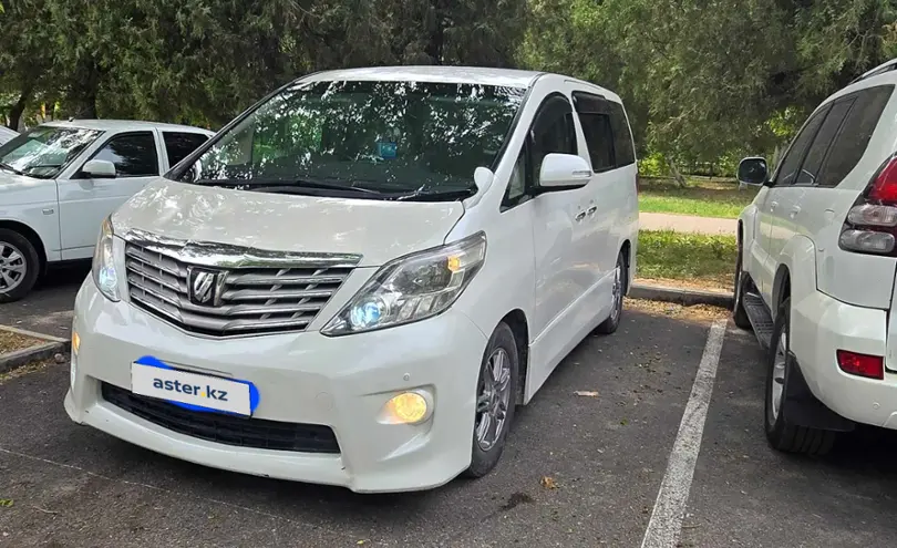 Toyota Alphard 2011 года за 10 000 000 тг. в Шымкент