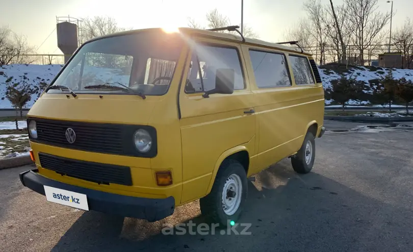 Volkswagen Transporter 1979 года за 1 900 000 тг. в Шымкент