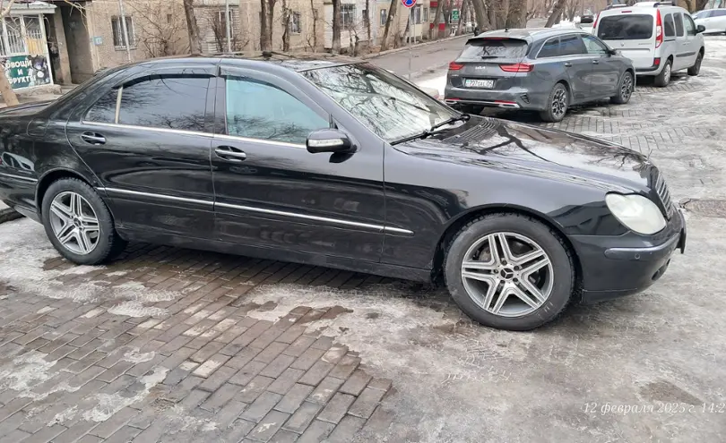 Mercedes-Benz S-Класс 2001 года за 5 900 000 тг. в Алматы