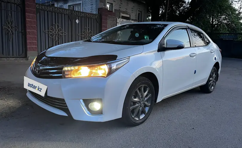 Toyota Corolla 2014 года за 6 000 000 тг. в Алматы