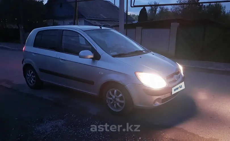 Hyundai Getz 2007 года за 1 750 000 тг. в Алматы фото 4