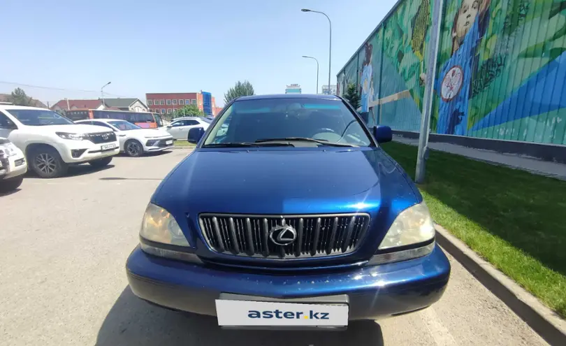 Lexus RX 2001 года за 5 500 000 тг. в Алматы
