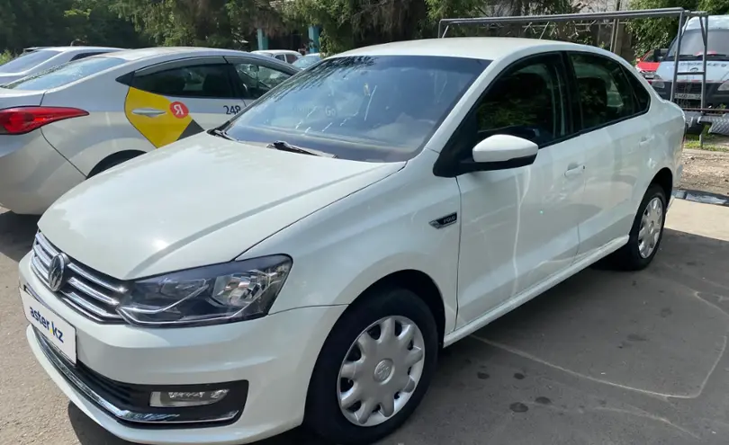 Volkswagen Polo 2018 года за 4 500 000 тг. в Алматы