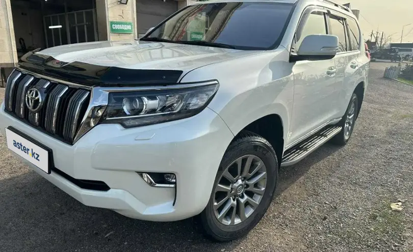 Toyota Land Cruiser Prado 2018 года за 22 000 000 тг. в Алматы