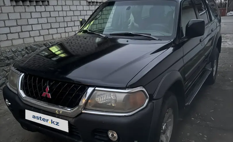 Mitsubishi Montero Sport 2001 года за 4 200 000 тг. в Абайская область