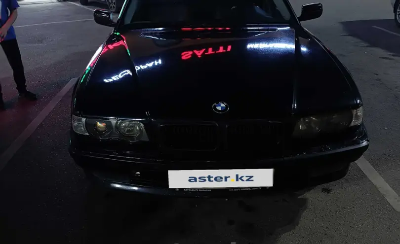 BMW 7 серии 1998 года за 4 500 000 тг. в Алматы