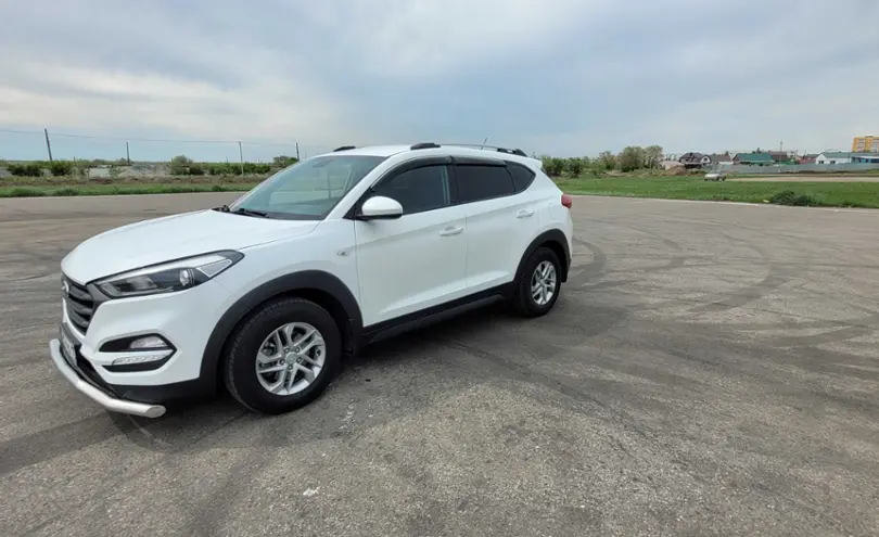 Hyundai Tucson 2018 года за 9 500 000 тг. в Астана
