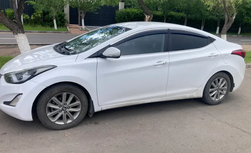 Hyundai Elantra 2014 года за 5 700 000 тг. в Астана