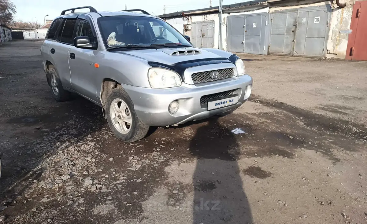 Hyundai Santa Fe 2001 года за 3 400 000 тг. в Костанай