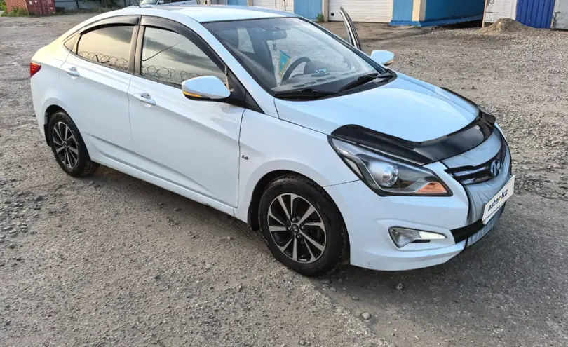 Hyundai Accent 2015 года за 5 000 000 тг. в Восточно-Казахстанская область