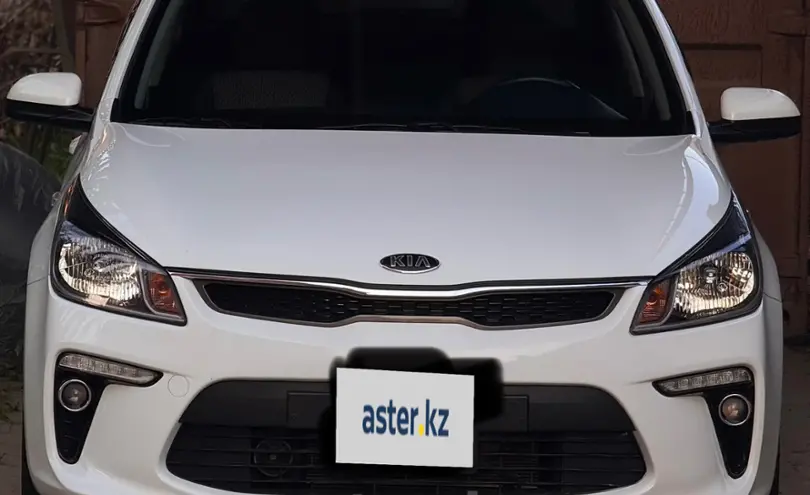 Kia Rio 2020 года за 7 000 000 тг. в Алматы